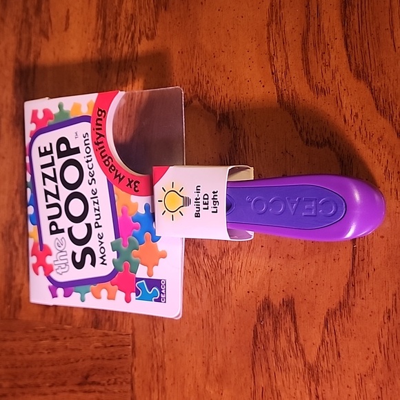 the puzzle scoop Games New The Puzzle Scoop 3x Magnifying Built In